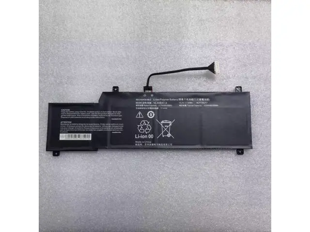 Alt view image 2 of 4 - 49WH NL40BAT-4 battery for CLEVO Machcreator-A 15.6" Young 15 NKNL52RU
