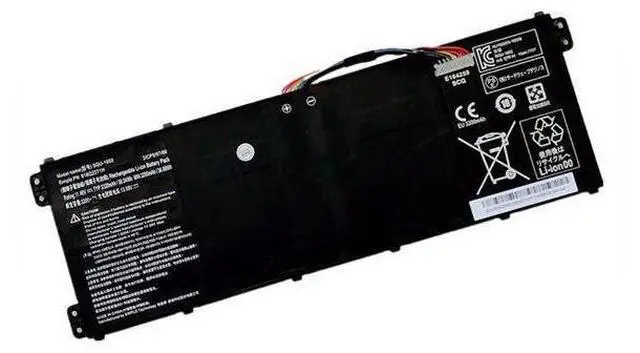 Main image of 37.77WH SQU-2003 battery for Hasee 3ICP5/57/79 , 916QA141H , SQU-2003