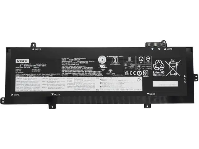 Main image of 15.48WH L21M4P73 battery for Lenovo ThinkPad P16s T16 1st generation