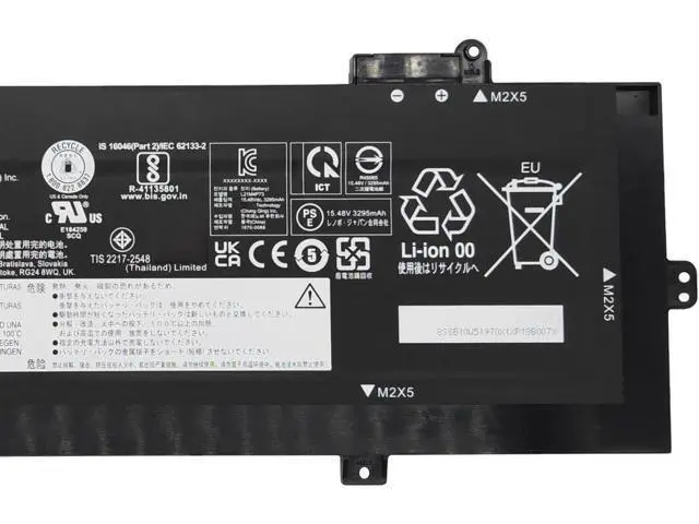 Alt view image 3 of 4 - 15.48WH L21M4P73 battery for Lenovo ThinkPad P16s T16 1st generation