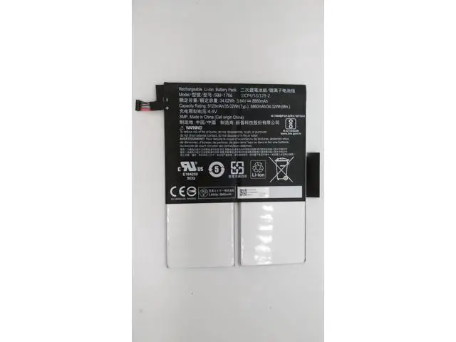 Alt view image 3 of 3 - 34.02WH SQU-1706 battery for Acer Chromebook Tab Batterie KT.00201.004
