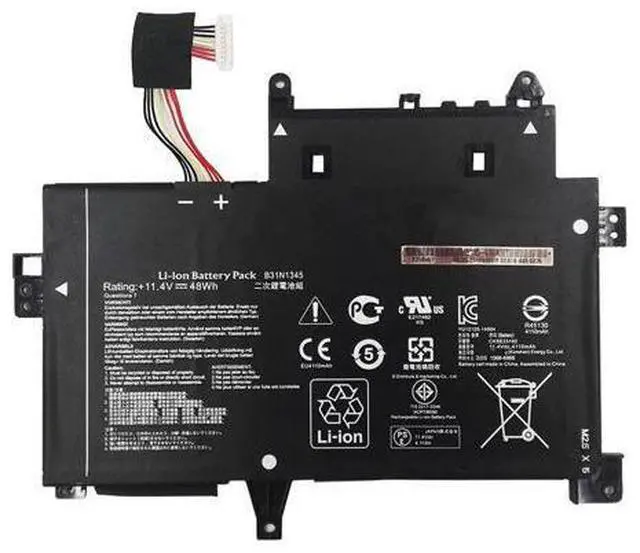 Main image of Battery B31N1345 for ASUS Transformer Book Flip TP500L TP500LA TP500LN 11.4V 48W
