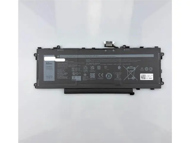 Alt view image 4 of 6 - New 60Wh GT6TK Laptop Battery for Dell Latitude 9440 2-in-1 9450 2-in-1 MWK05 K2CPY