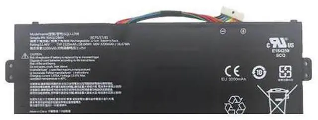 Main image of 38.04WH SQU-1709 battery for Hasee 916Q2286H 3ICP5/57/81 Tablet