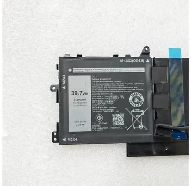 Main image of 39.7WH 3VV58 battery for DELL Latitude 9420 2-in-1 Series 21CP5/81/71