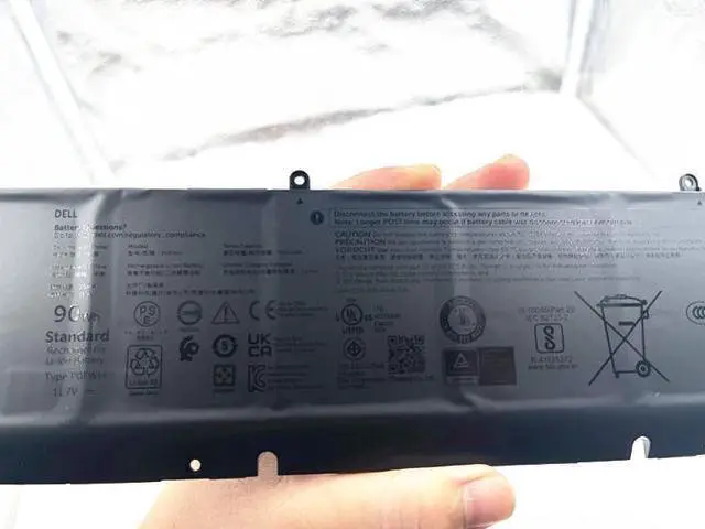 Alt view image 5 of 5 - New 90Wh P0FWH Laptop Battery for DELL Allienware M16 R1, M15 R3, M17 R3, M15 R4, M17 R4
