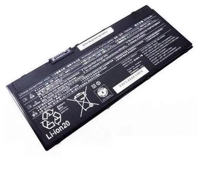 Main image of Fujitsu FPCBP531AP Main Battery - Notebook Battery - 1 X Lithium Ion 4-Cell 50 Wh - For Lifebook T937, U747, U757