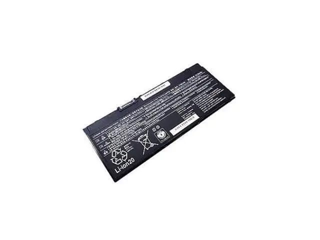 Alt view image 3 of 4 - Fujitsu FPCBP531AP Main Battery - Notebook Battery - 1 X Lithium Ion 4-Cell 50 Wh - For Lifebook T937, U747, U757