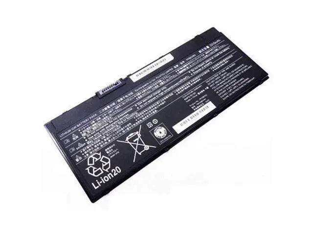 Alt view image 4 of 4 - Fujitsu FPCBP531AP Main Battery - Notebook Battery - 1 X Lithium Ion 4-Cell 50 Wh - For Lifebook T937, U747, U757
