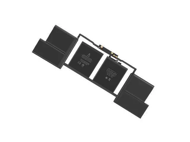 Alt view image 6 of 6 - A1820 Battery forapple MacBook Pro 15" A1707 (Late 2016/Mid 2017) Touch Bar | 11.4V 76Wh | Replaces MLH32, MLW72, MPTR2, MPTU2 | EMC 3072, EMC 3162