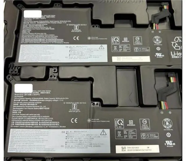Main image of L19L4PF2 L19D4PF2 SB10W89847 Battery for Lenovo IdeaPad 3-17ADA05 3-17ARE05 3-17IML05 3-17IIL05 V17-IIL 15.2V 56Wh Li-ion Black