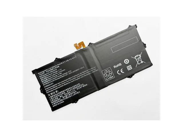 Alt view image 3 of 3 - New 7.6V 3810mAh 28.95Wh Li-Polymer Battery for Getac SQU-2103 916QA149H Tablet Genuine Replacement Grade A Cells 12 Month Warranty