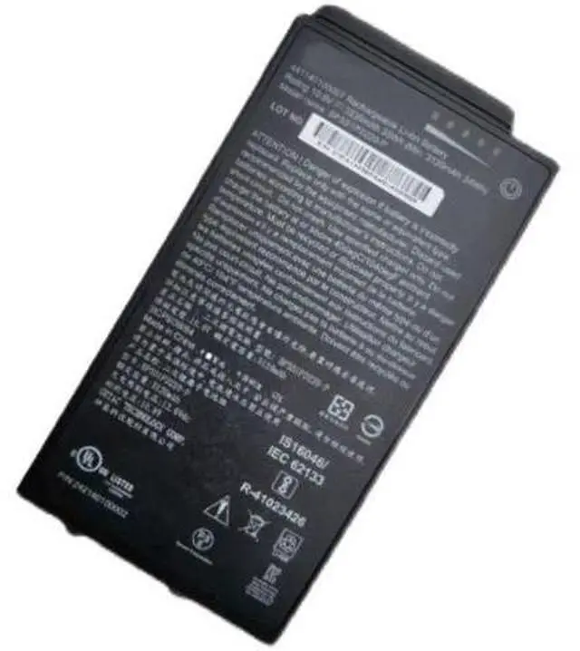 Main image of BP3S1P3220-P Battery for Getac A140 Tablet - 10.8V 35Wh 3220mAh Li-ion, Replaces 441140100007 3ICP9/38/64