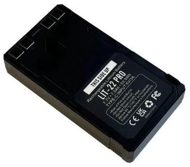 Main image of Replacement Battery for SPYPOINT LIT-22, LITE-22 PRO, FLEX-M Trail Camera 7.7V 7.0Ah 53.9Wh Rechargeable Lithium Battery with Type-C Input (5V/3A)