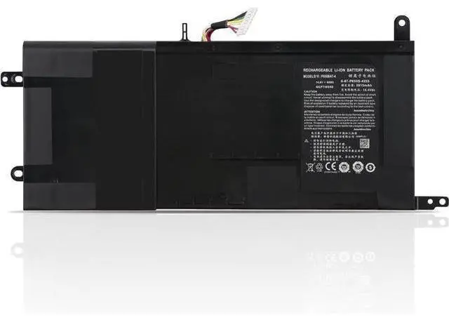Main image of 60WH P650BAT-4 battery for Clevo P650SA P650SE P650SG Sager