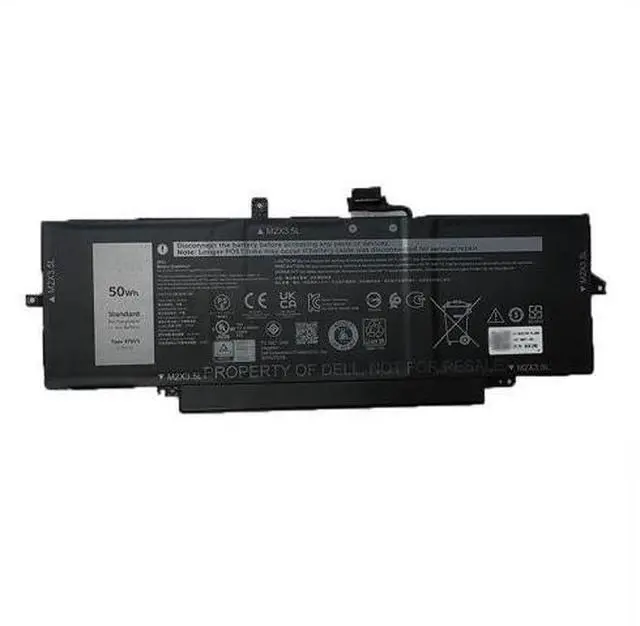 Main image of 50WH 47XV3 battery for DELL 5Y3T9 laptop battery