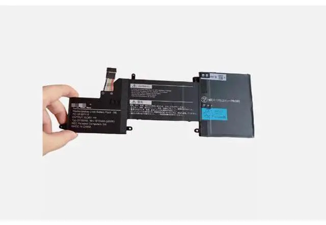 Main image of New 28WH PC-VP-BP115 Battery for NEC 3ICP4/48/78-2 2ICP4/59/134