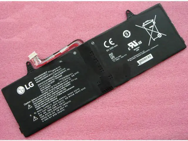 Main image of 25.84Wh 7.6V LBJ722WE Battery for LG LBJ722WE 2ICP/73/120 Series Laptop 3400mAh
