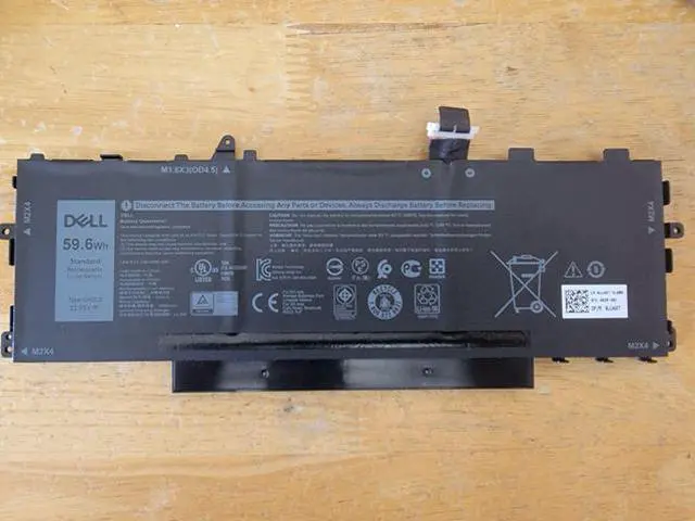 Main image of New GHJC5 59.6Wh 11.55V 4900mAh Li-ion Battery for Dell Latitude 9420 9430 2-in-1 Replaces 0JJ4XT 0VTH85 3VV58 Grade A Cells