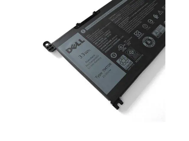 Alt view image 4 of 4 - 33WH 7MTOR battery for DELL Battery Chromebook 3400 5488 5493