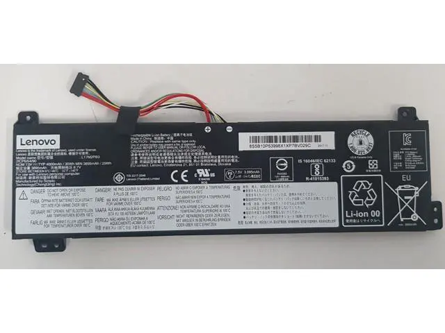 Main image of 30WH L17M2PB3 battery for Lenovo V330-15IKB inc VAT