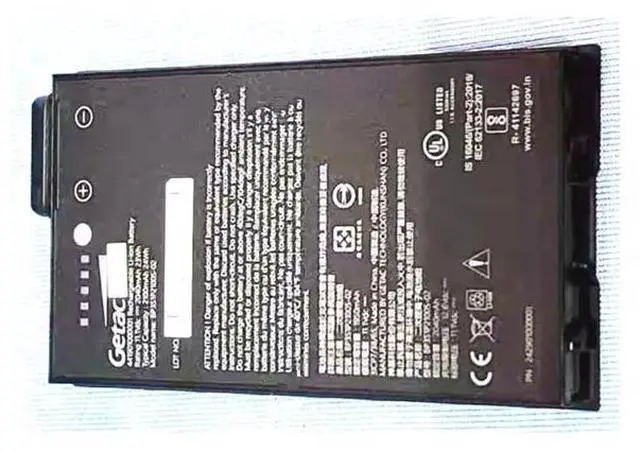 Main image of BP3S1P2100S-02 Battery for Getac B360/B360 G2 - 11.1V 24Wh 2100mAh 3-Cell, Replaces 441901000001 GBM3X6