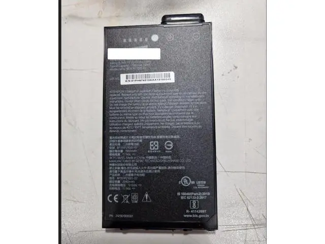 Alt view image 2 of 3 - BP3S1P2100S-02 Battery for Getac B360/B360 G2 - 11.1V 24Wh 2100mAh 3-Cell, Replaces 441901000001 GBM3X6