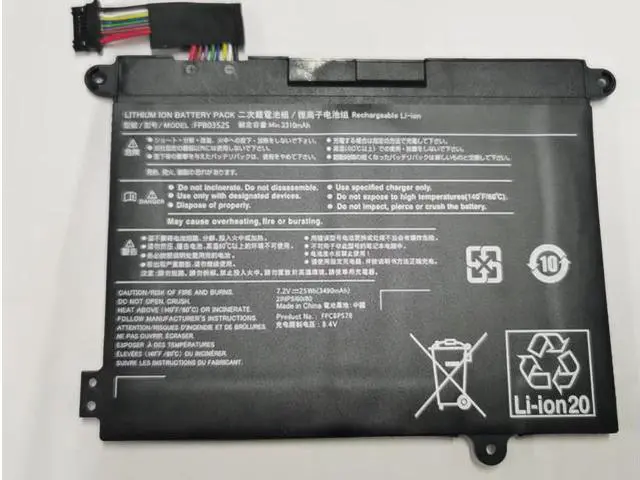 Main image of NEW 25Wh FPB0352S FPCBP578 For Fujitsu CP785911-01 Laptop Battery
