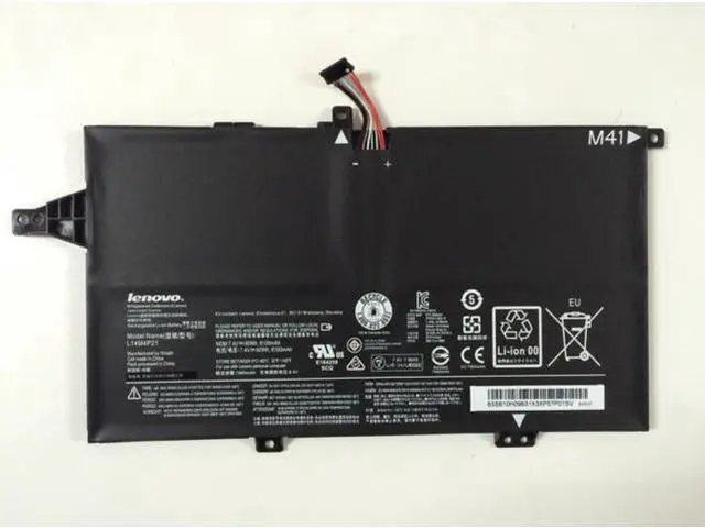 Main image of 60Wh L14M4P21 Battery for Lenovo M41-70 K41-70 Series Laptop 8100mAh 7.4V