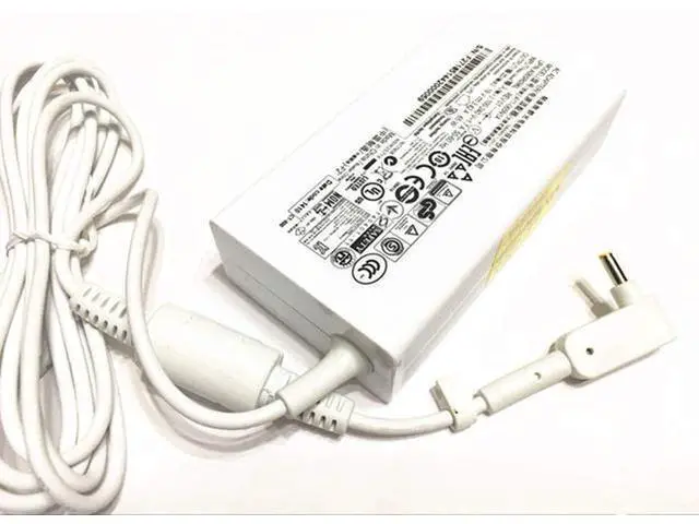 Main image of Replacement AC Adapter C720P for Acer Chromebook C720 CB3-111 CB5-311 White Laptop Ac Adapter Charger Cord TravelMate X313 X313-E X313-M