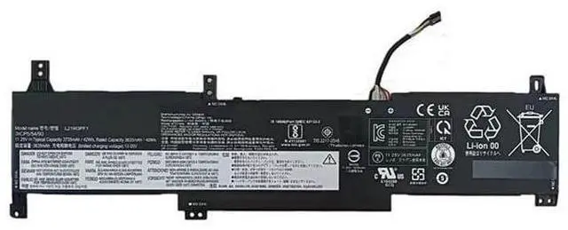 Main image of 42WH L21M3PF1 battery for Lenovo ThinkPad P16 35st generation-
