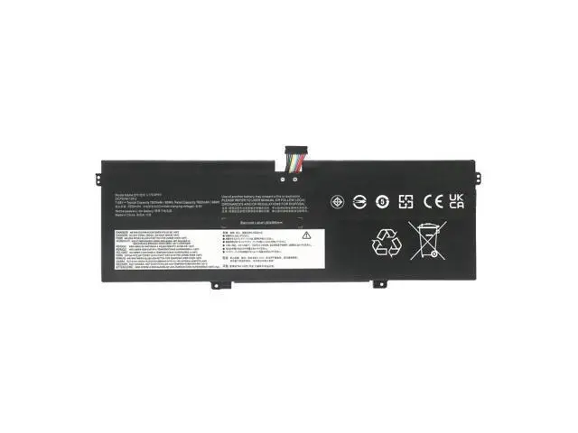 Alt view image 3 of 5 - 60WH L17M4PH2 battery for Lenovo Yoga 7 Pro C930-13IKB 81C4