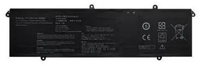 Main image of C31N2024 Replacement Battery for ASUS VivoBook Pro 14 OLED M3401QC, X3400PA/PH | 11.55V 50Wh | Compatible with 0B200-04070000
