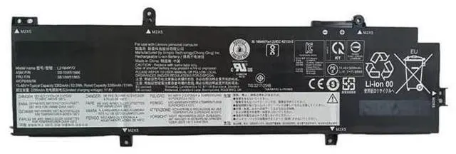 Main image of 52WH L21M4P71 battery for Lenovo Thinkpad T14 P14s Gen 3 2022