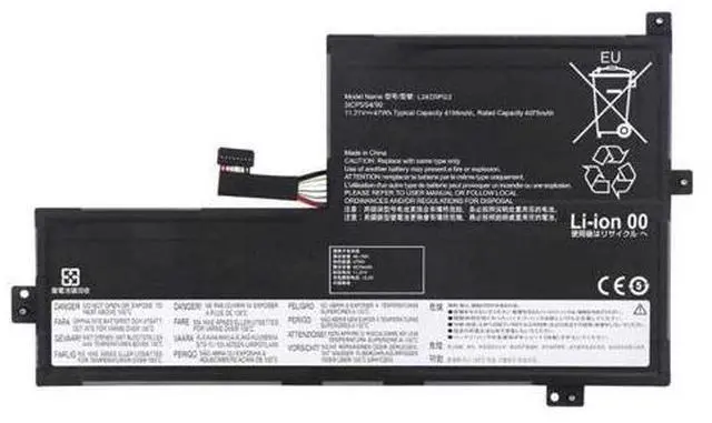 Main image of 4156mAh Laptop Battery L24B3PG2 for Lenovo | Replaces Multiple Models (L24D3PG2, L24C3PG2, L24M3PG2, SB11Q37249)
