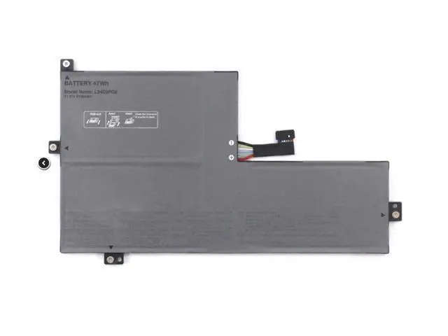 Alt view image 2 of 3 - 4156mAh Laptop Battery L24B3PG2 for Lenovo | Replaces Multiple Models (L24D3PG2, L24C3PG2, L24M3PG2, SB11Q37249)