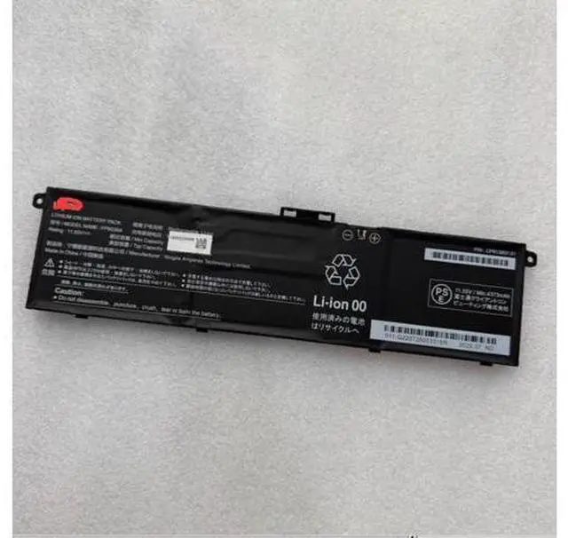 Main image of FPB0364 Replacement Battery for Fujitsu CP813907-01 Laptop | 11.55V 50.5Wh Li-ion | Compatible with 31CP6/60/72 | 12-Month Warranty