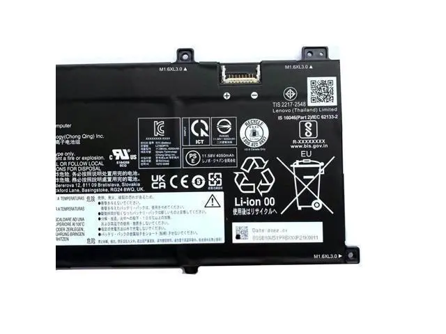 Alt view image 2 of 3 - 48WH L21M3P75 battery for Lenovo ThinkPad X1 FOLD 16 GEN 1 21ES0004JP