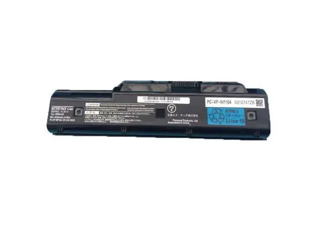 Alt view image 2 of 6 - New PC-VP-WP104 11.1V 4400mAh Li-ion Battery for NEC Laptops Compatible with WP114 WP103 WP127 LL550 LL750TG6R Replacement Battery