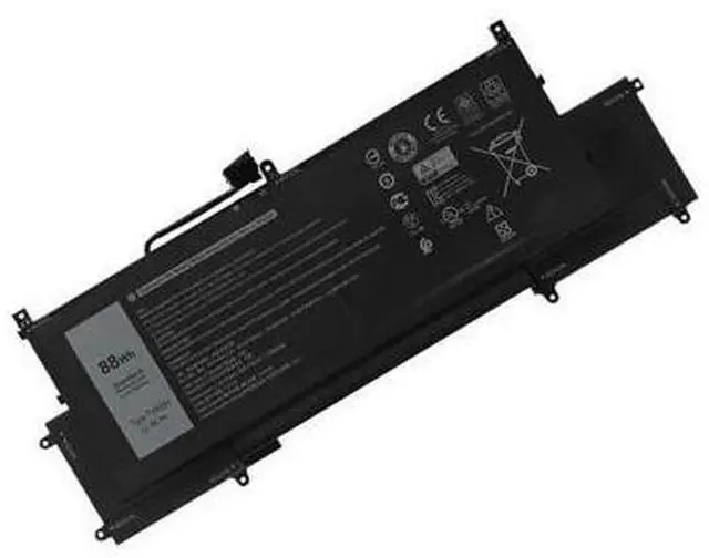 Main image of 88WH TVKGH battery for DELL Latitude 9510 2-in-1 series