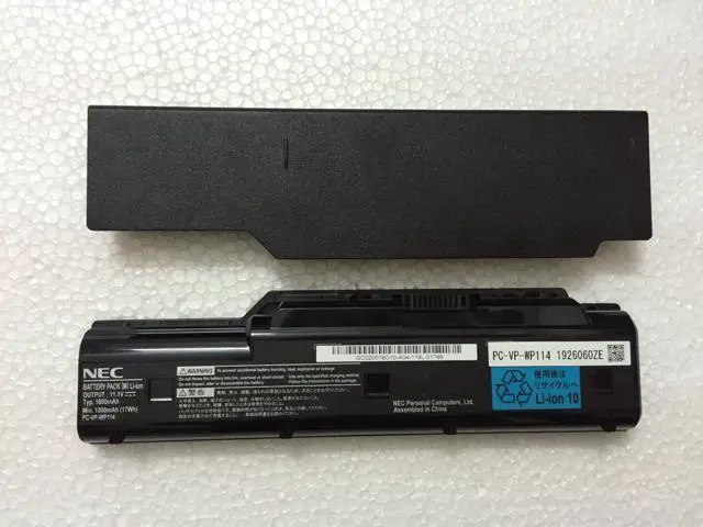 Alt view image 3 of 6 - New PC-VP-WP104 11.1V 4400mAh Li-ion Battery for NEC Laptops Compatible with WP114 WP103 WP127 LL550 LL750TG6R Replacement Battery
