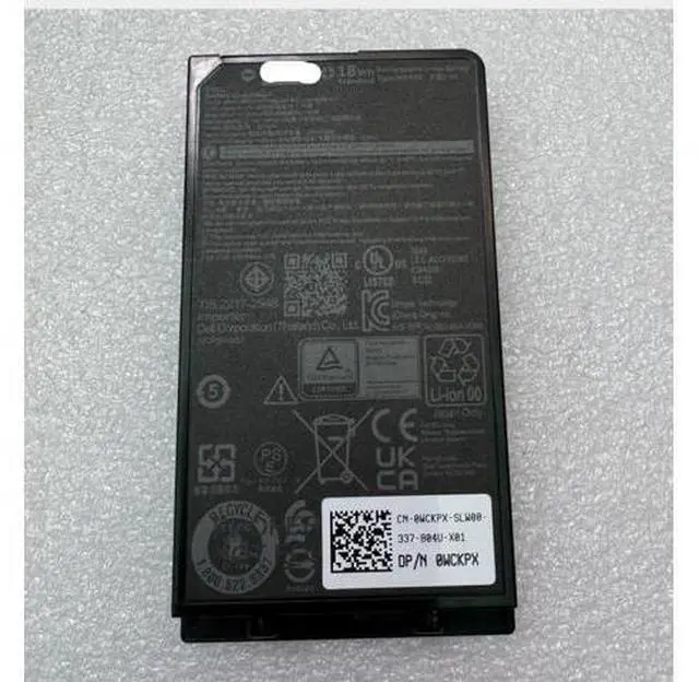 Main image of 18Wh Replacement Battery for DELL Latitude 7030 Compatible with WV9RV, WCKPX