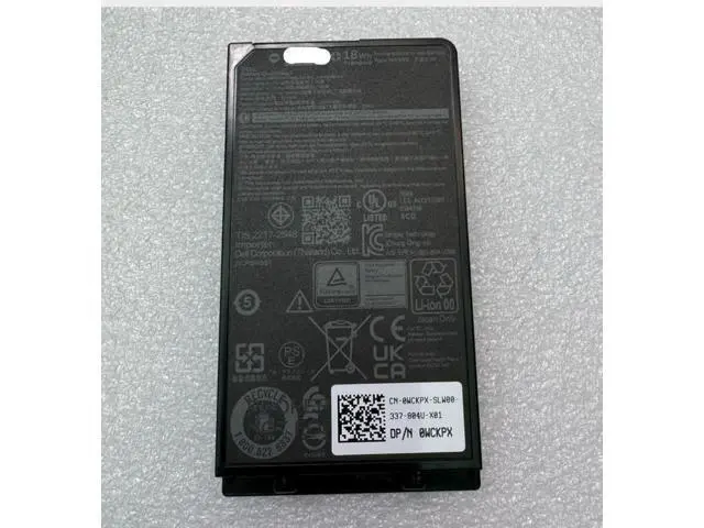 Alt view image 3 of 3 - 18Wh Replacement Battery for DELL Latitude 7030 Compatible with WV9RV, WCKPX