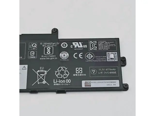 Alt view image 2 of 4 - Premium L22B3P73 5B11H56383 Battery for Lenovo ThinkPad X1 Carbon 12th Gen & X1 2-in-1 Gen 9 - 57Wh (11.7V Li-ion) - Compatible with L22C3P76 L22D3P77 L22M3P77