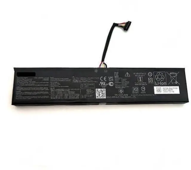 Main image of C41N2406 15.6V 80Wh Li-Polymer Battery for ASUS ROG Ally X RC73 Compatible with 0B200-04670200 Grade A Cells