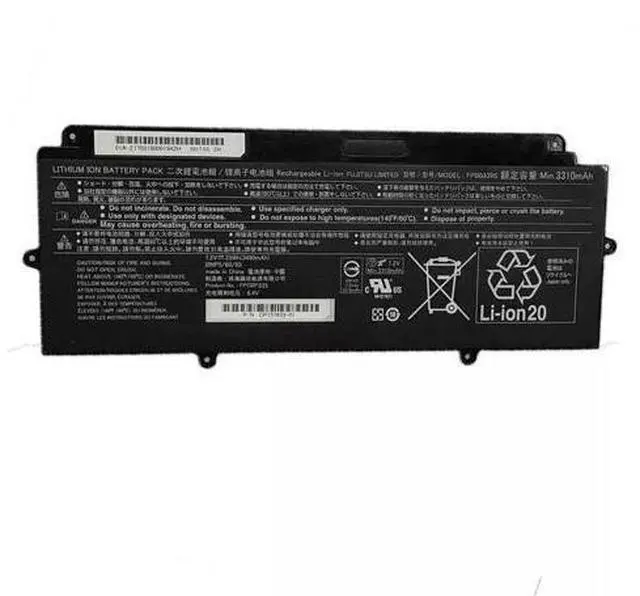 Main image of New 7.2V FPB0339S Laptop Battery for Fujitsu FPCBP535 CP737633-01 3310A 0340S