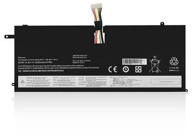 Main image of NEW Battery 45N1070 45N1071 For Lenovo ThinkPad X1 Carbon 3444 ThinkPad X1C