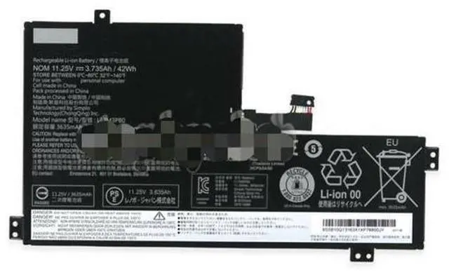 Main image of New L17M3PB0 Replacement Battery for Lenovo 100e 300e 500e 500e-81ES L17L3PB0 L17C3PG0