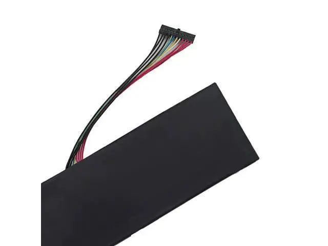 Alt view image 2 of 6 - A31-X15 Laptop Battery for Machenike F117-X/XR27 RTX3060 2021 - 11.55V 50Wh 4350mAh High Performance Li-ion Battery