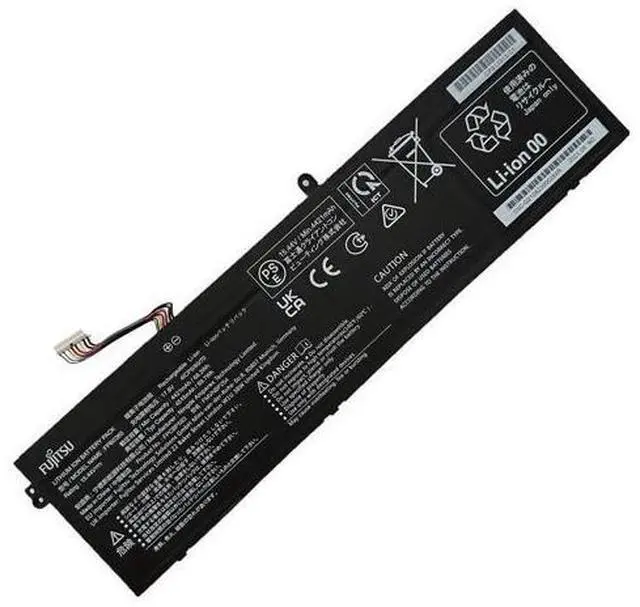 Main image of FPB0365 FPCBP593 Replacement Battery for Fujitsu CP813910-01 Laptop | 15.44V 68.3Wh Li-ion | FMVNBP254 4ICP5/80/70 Compatible | 12-Month Warranty